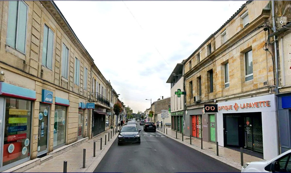 Avenue Montesquieu aujourd'hui