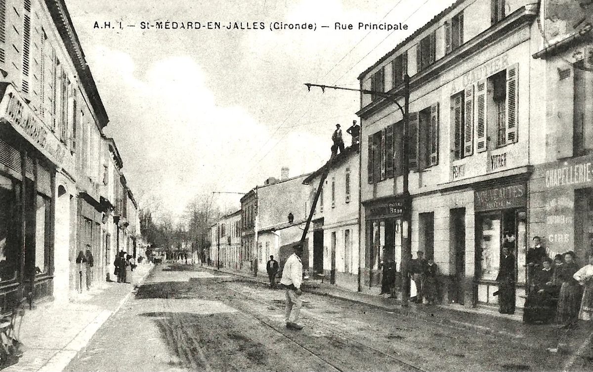 Avenue Montesquieu au XXᵉ siècle