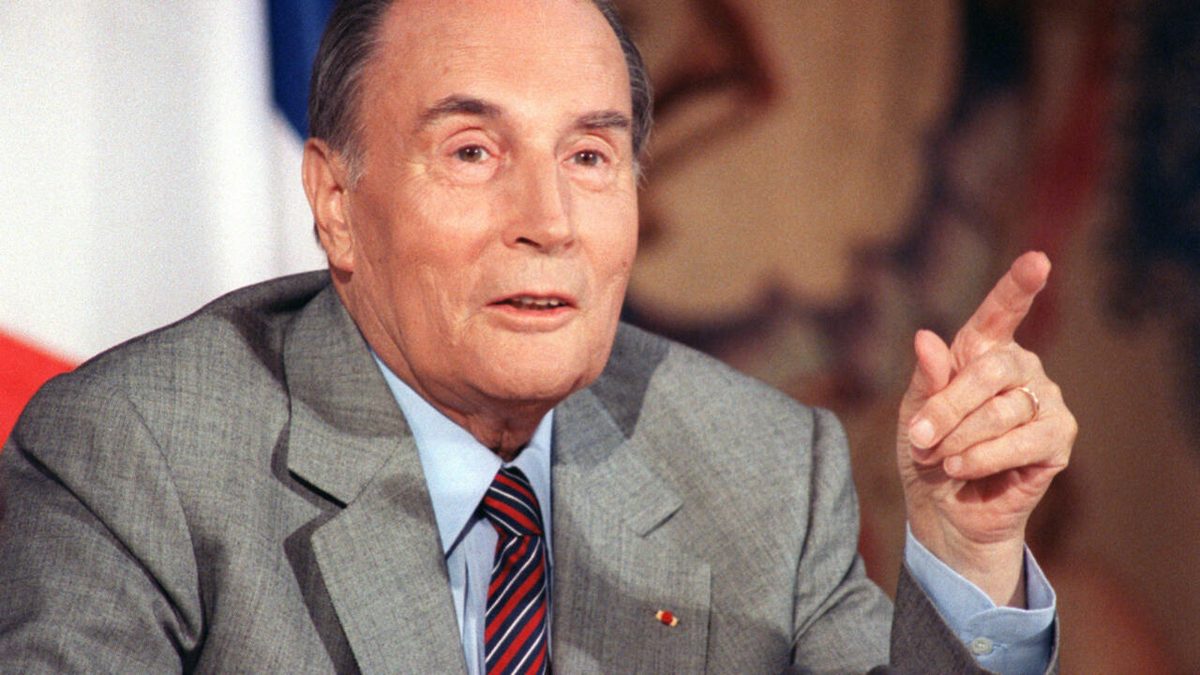 François Mitterrand