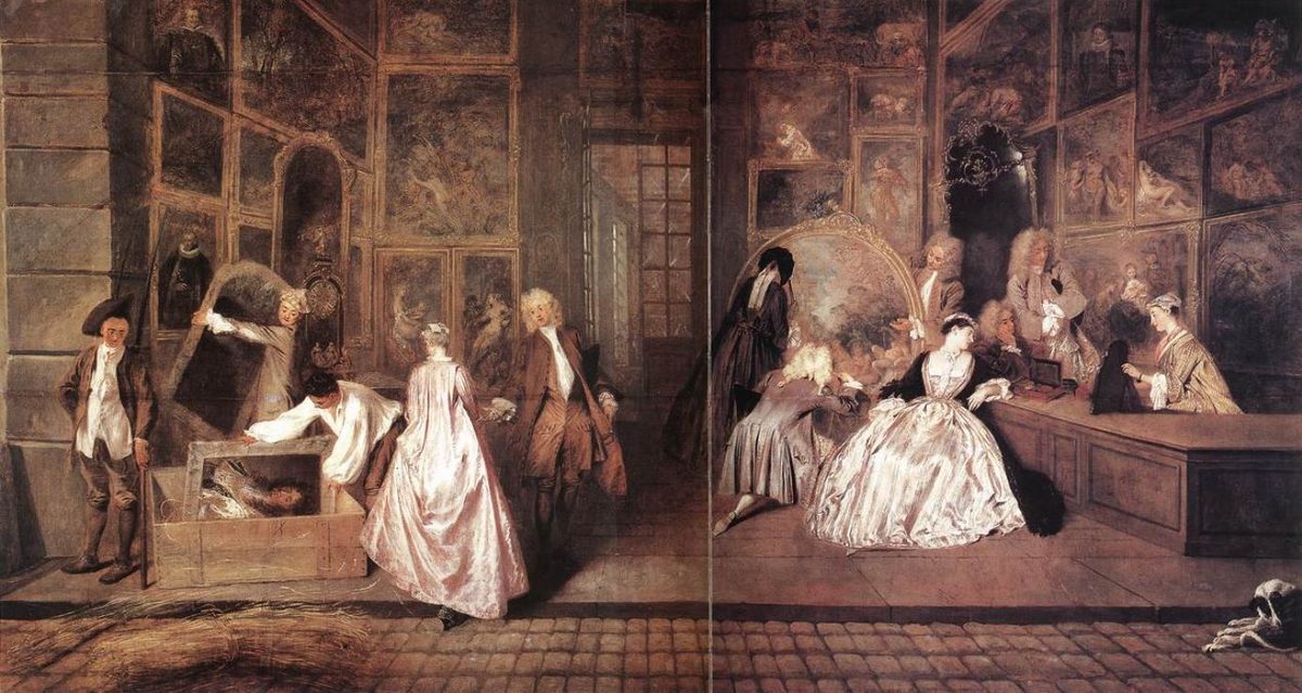L'Enseigne de Gersaint (1720)