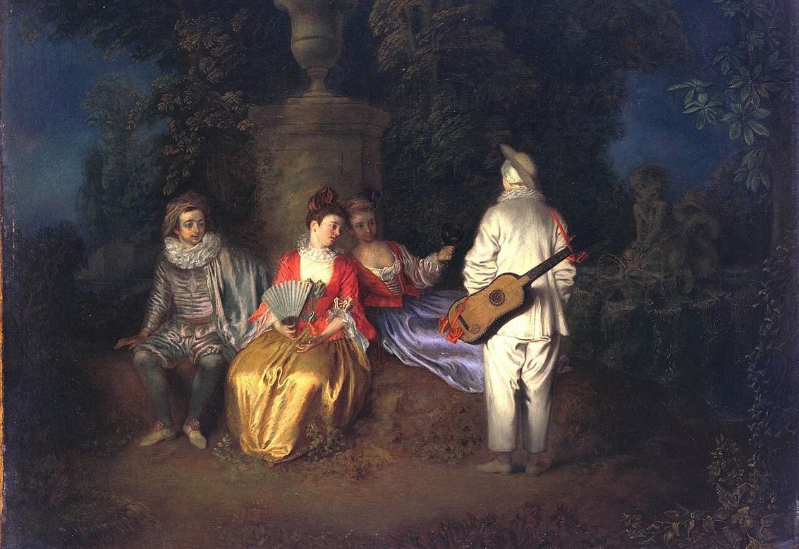 La Partie carrée (v. 1713)