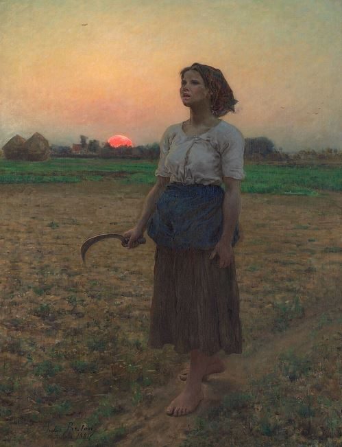 Le Chant de l'alouette (Jules Breton - 1884)